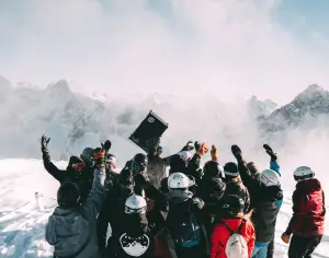 Soundboks 2 - Snowfield Party