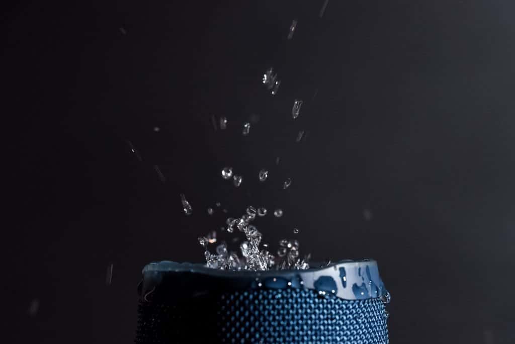 Waterproof Bluetooth Speaker for the Shower